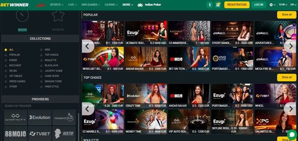 BetWinner Registration Process A Step-by-Step Guide