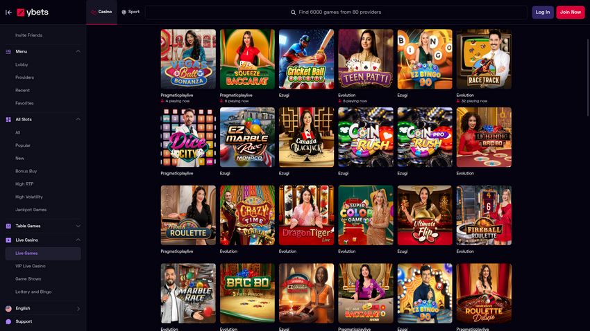 Testimonianza sul casinò Ybets: è sicuro giocare?