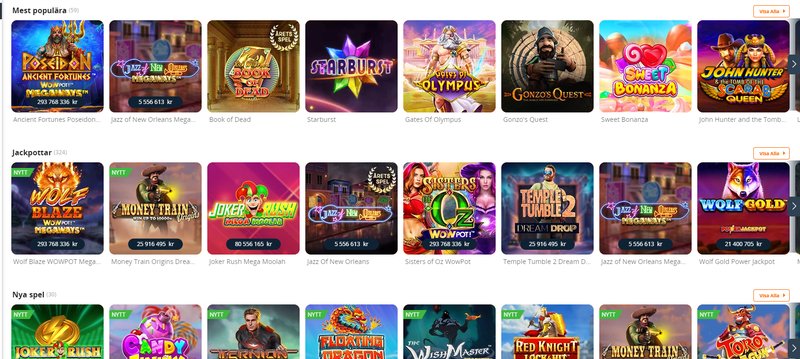 Hitta Spinsweet Casino – Sveriges Bästa Online Casino Spelsajter
