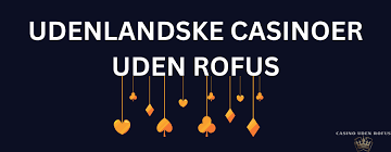 Udenlandske Casino for Danske Spillere En Guide til Spil og Muligheder