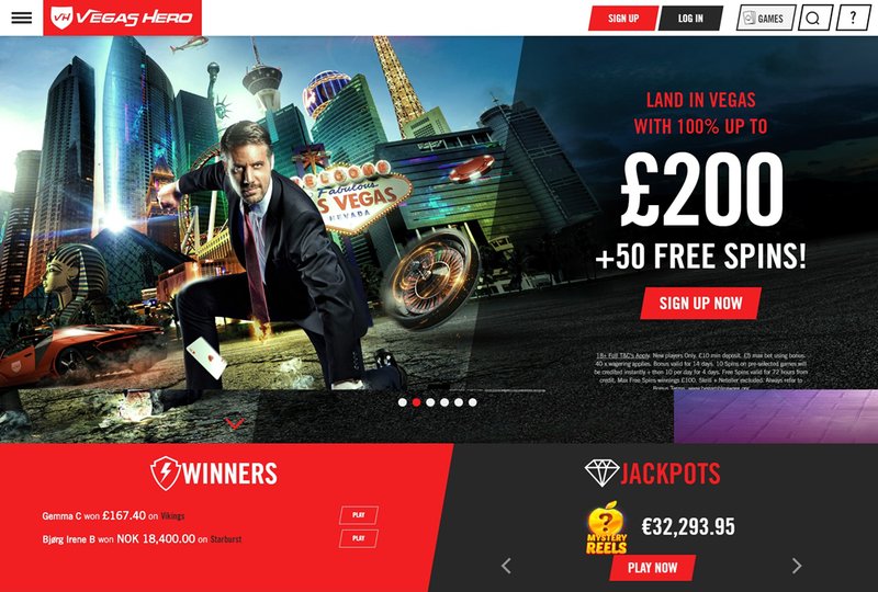 Explore the Thrills of Vegashero Casino Online in the UK, vegashero casino online